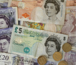 Куплю, обменяю старые Английские фунты стерлингов, швейцарские франки 8 серии - фото объявления