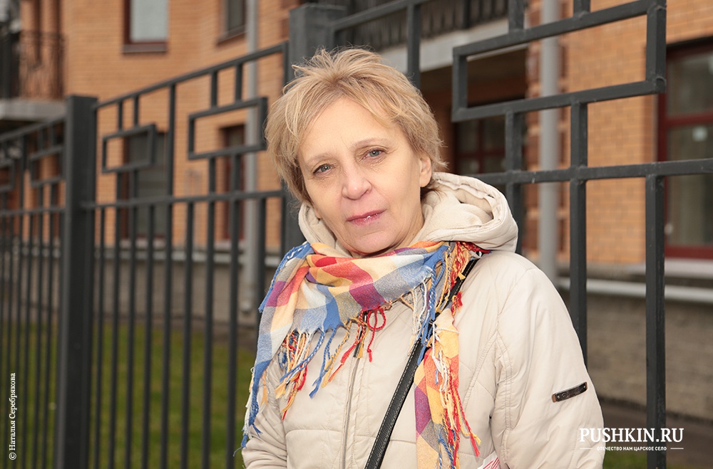 Иванова Марина Ивановна<br />
Инженер октябрьской железной дороги<br />
<br />
В Пушкине давно уже назрела очень важная проблема отсутствия бассейнов. За исключением бассейнов в школах. Но школы это школы, а городских бассейнов нет. В советское время было два бассейна в Пушкине и бассейн в Шушарах, хотя жителей было в два раза меньше. Сейчас все разрушено и администрацию района, похоже, это совсем не волнует.