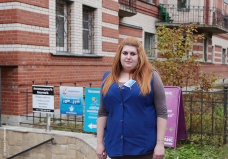 Вера Бикренева. <br />
Продавец-консультант <br />
<br />
Волнуют меня пробки в нашем городе.