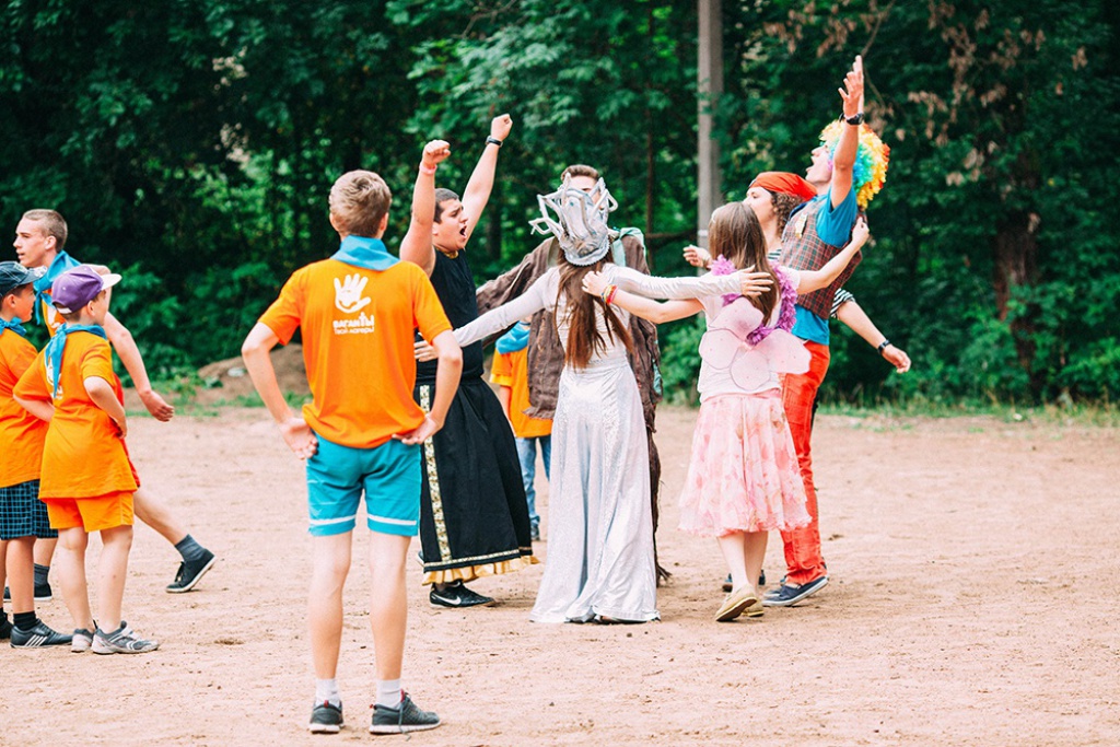 Развивающий лагерь «Ваганты»