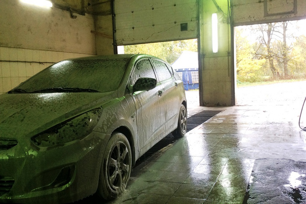 Автомойка-24