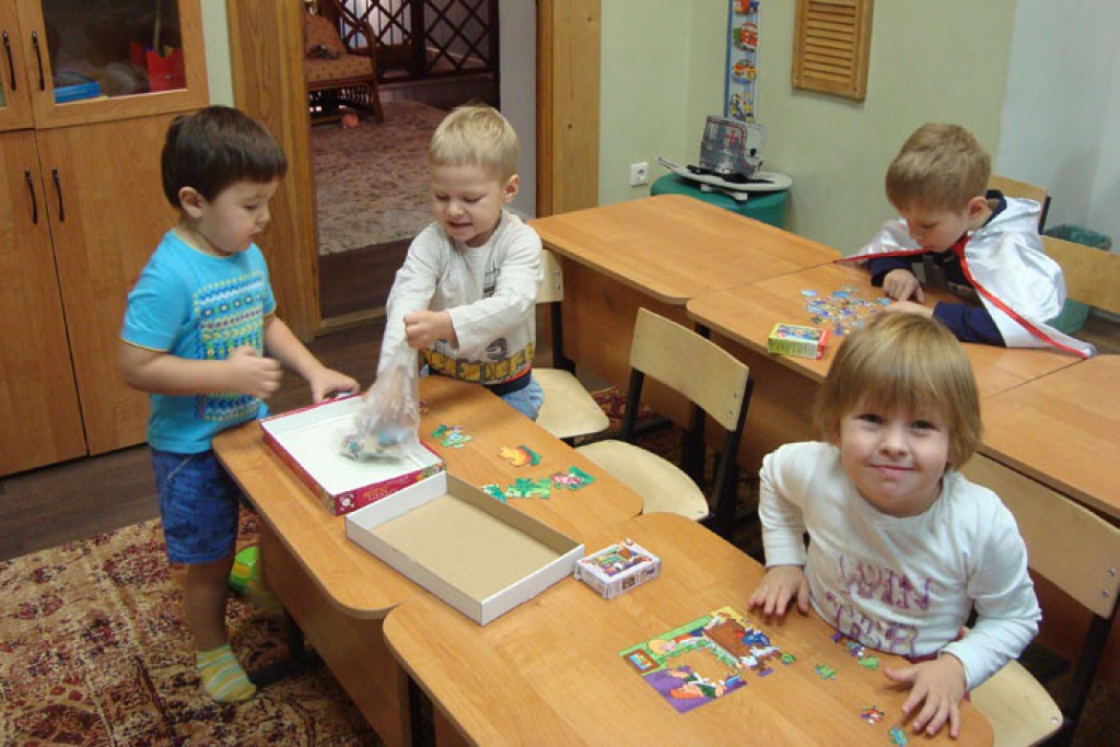 Детский развивающий центр семьи Шостаковичей