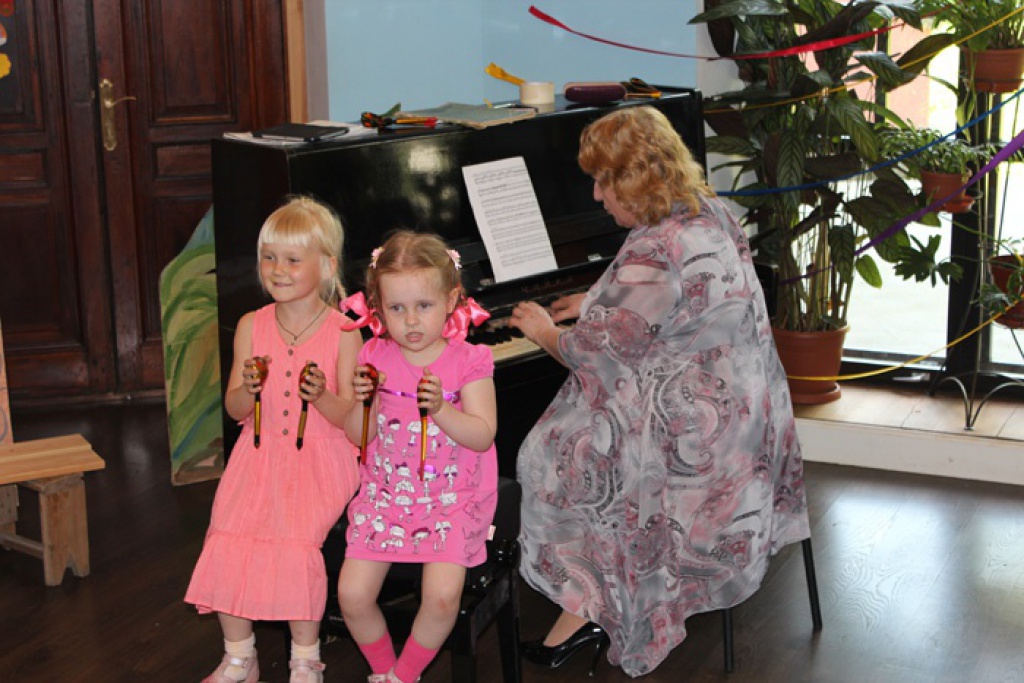 Детский развивающий центр семьи Шостаковичей