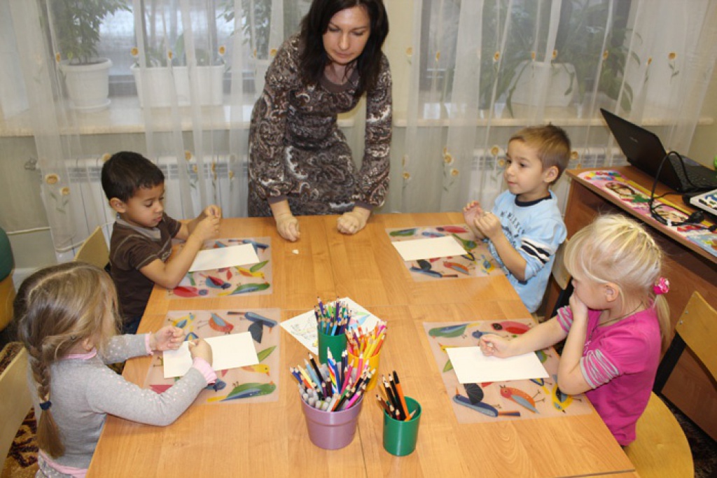 Детский развивающий центр семьи Шостаковичей