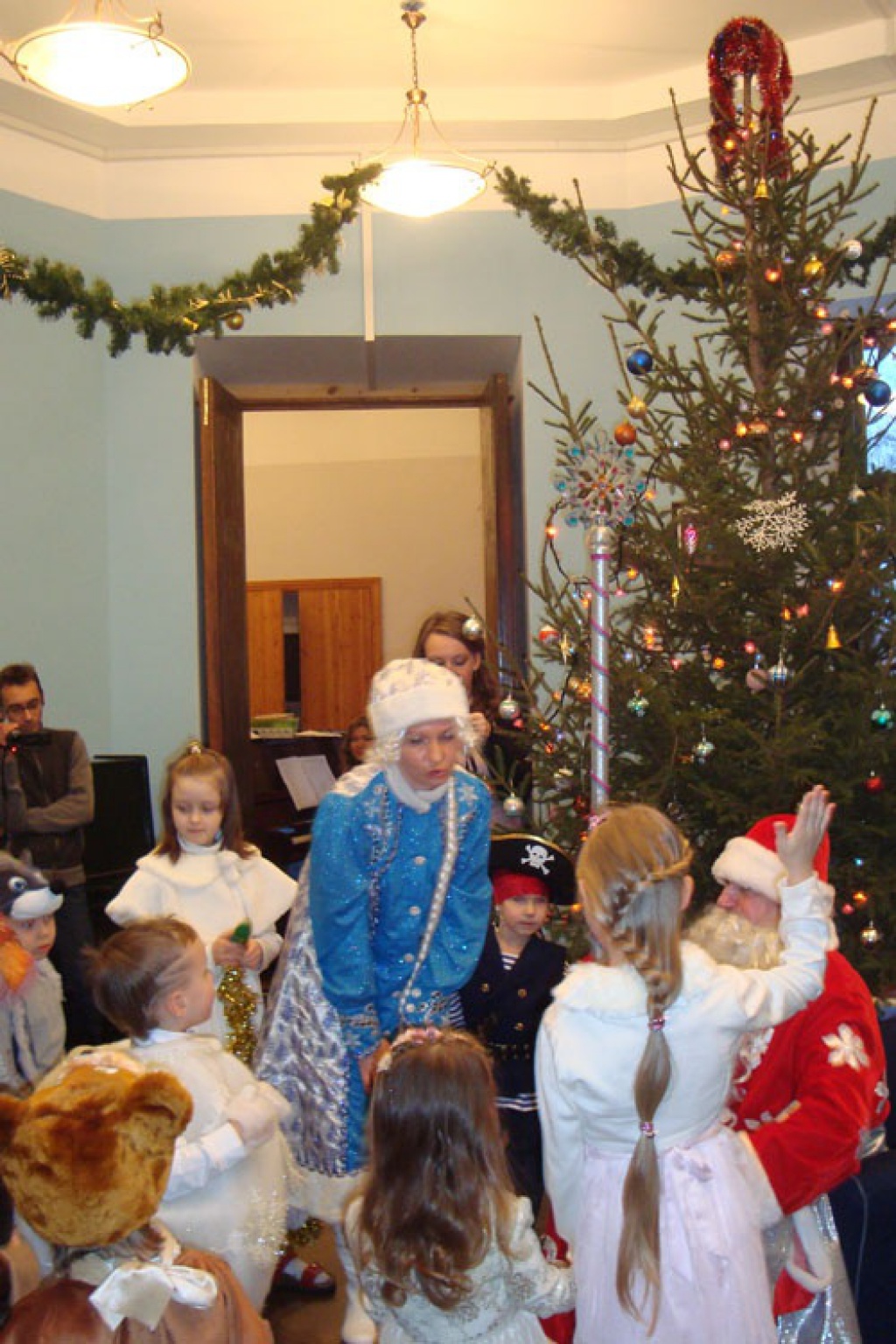 Детский развивающий центр семьи Шостаковичей