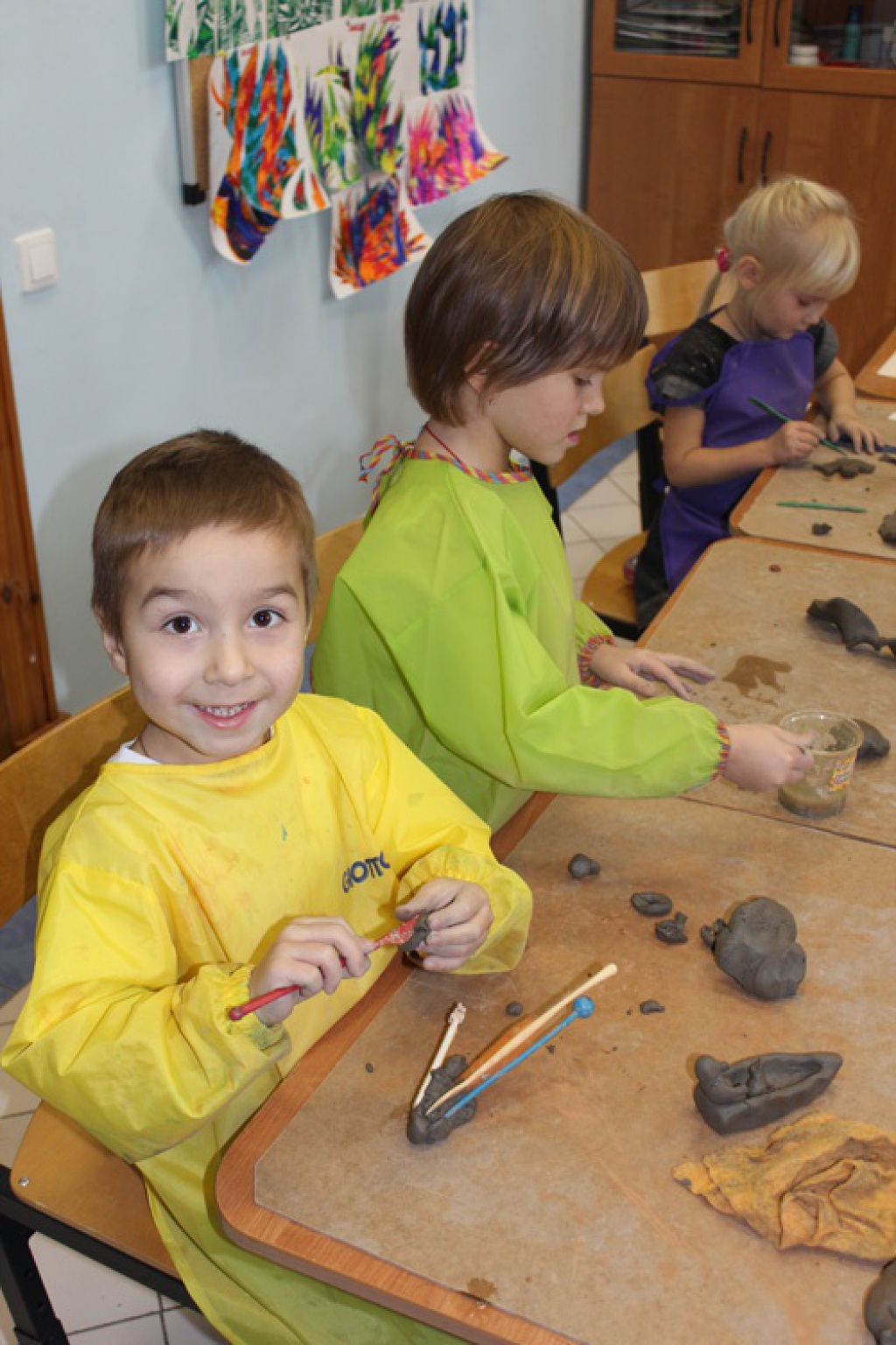 Детский развивающий центр семьи Шостаковичей