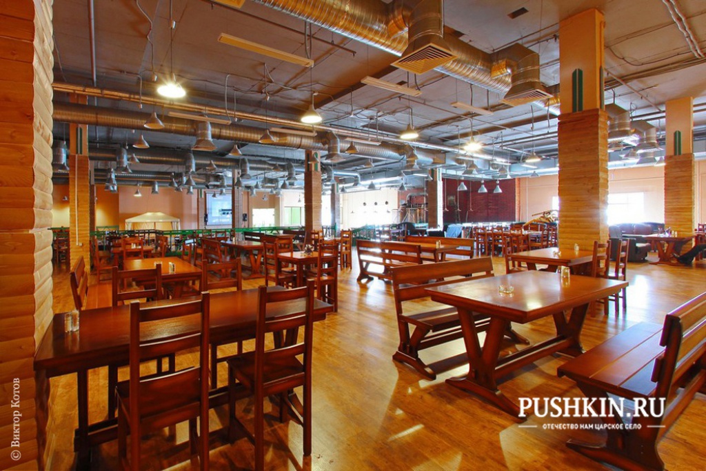 Ресторан-пивоварня «Русское поле»