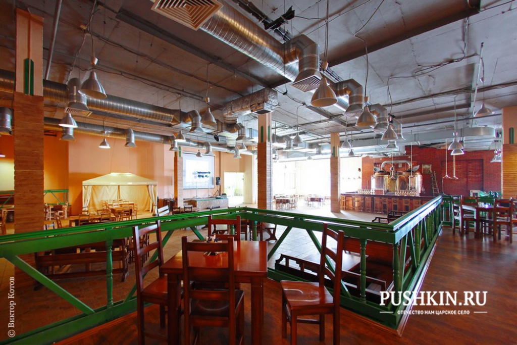 Ресторан-пивоварня «Русское поле»