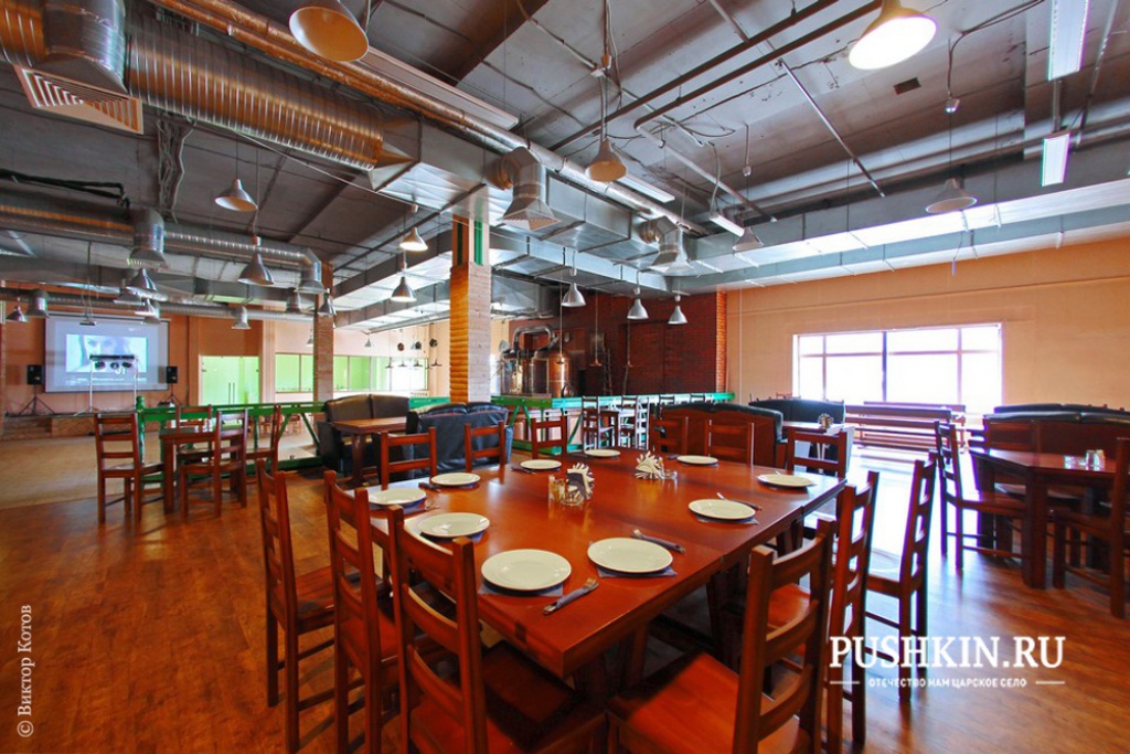 Ресторан-пивоварня «Русское поле»