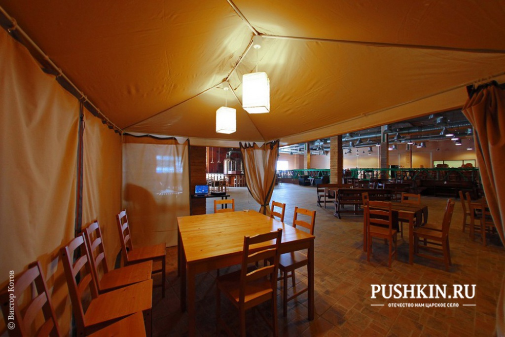 Ресторан-пивоварня «Русское поле»