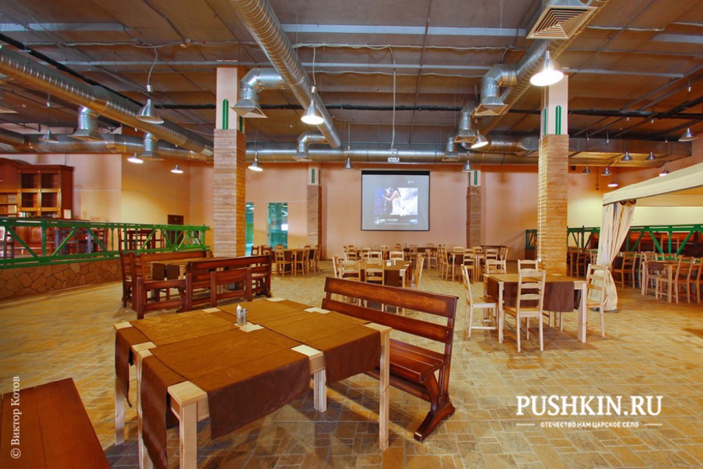 Ресторан-пивоварня «Русское поле»