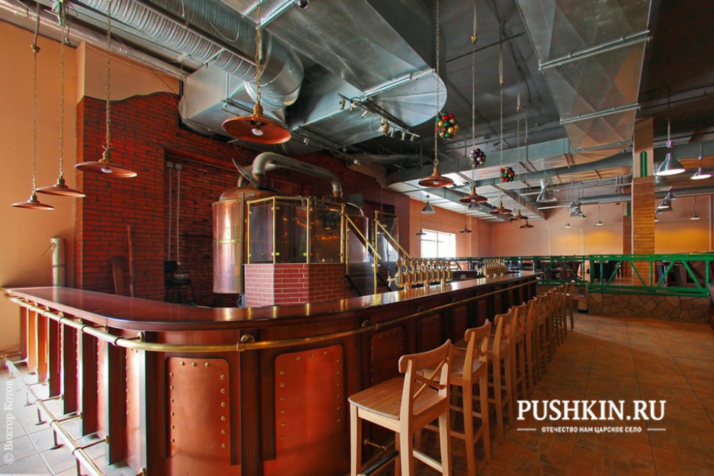 Ресторан-пивоварня «Русское поле»