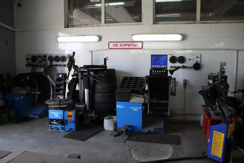 Сервисный центр «Буферный парк»