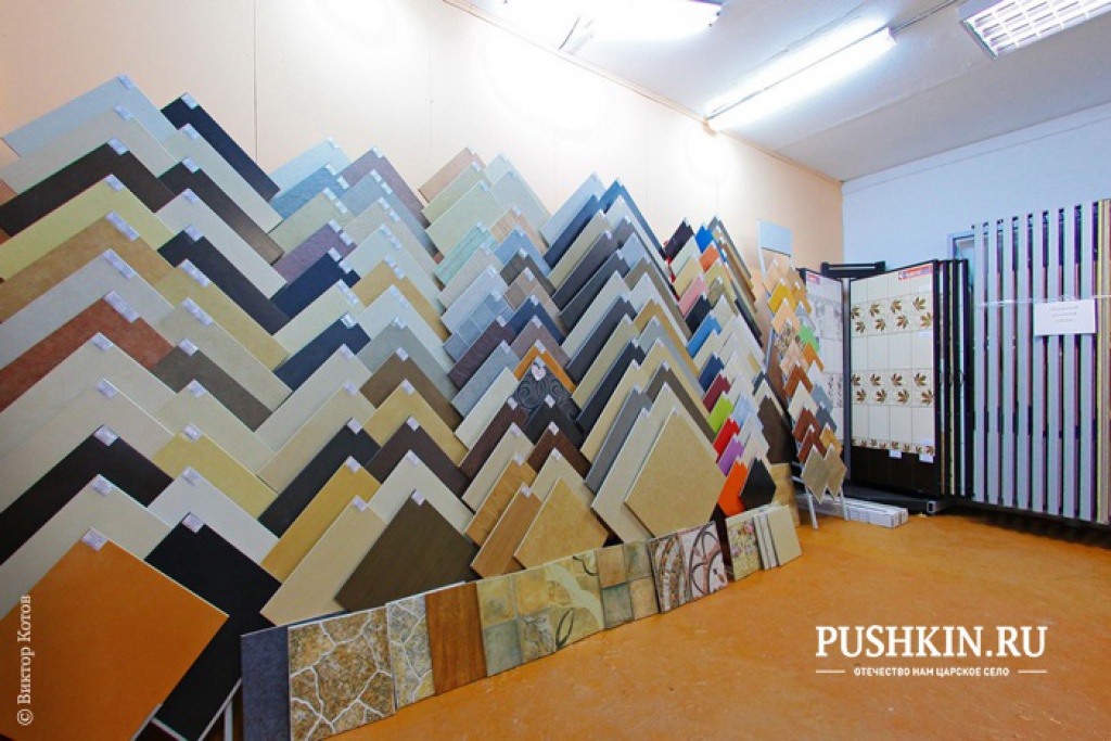 Пушкинский салон керамической плитки