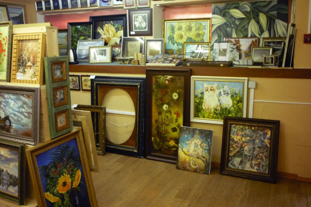 Арт-магазин «М-Арт»