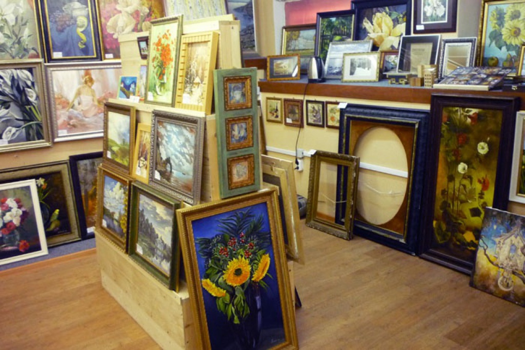 Арт-магазин «М-Арт»