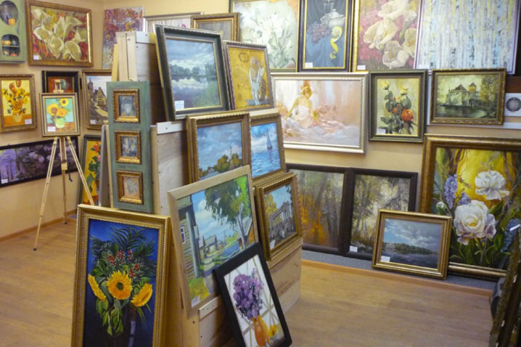 Арт-магазин «М-Арт»