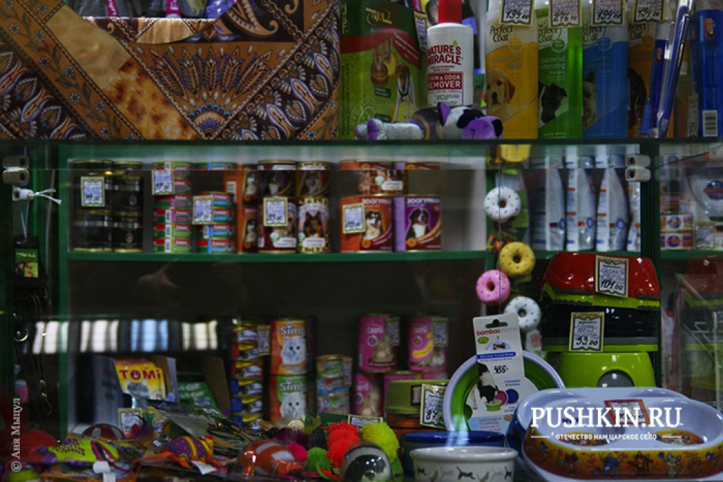 Магазин зоотоваров «Вилли»