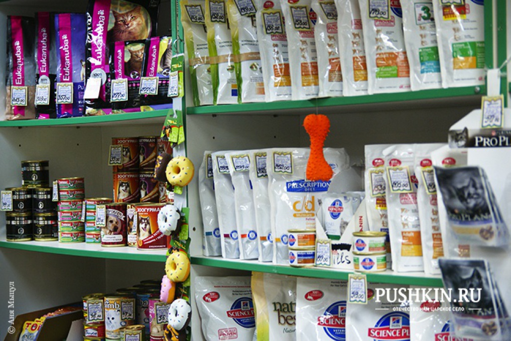 Магазин зоотоваров «Вилли»