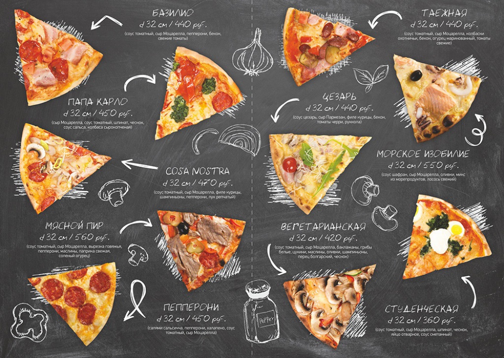 Доставка пиццы «One Love Pizza»