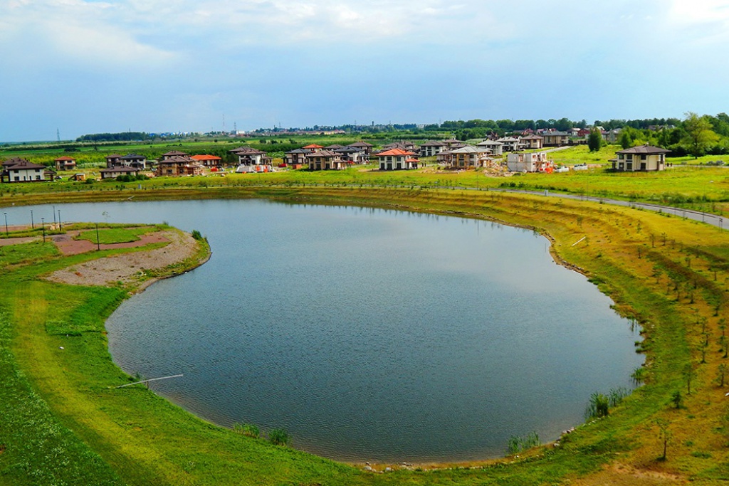 Коттеджный посёлок «Онегин Парк»