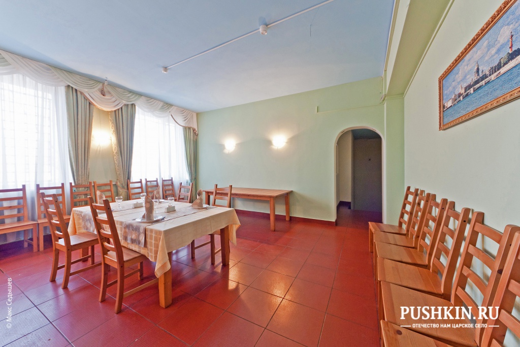 Кафе-столовая «Санкт-Петербургский Аграрный Университет»