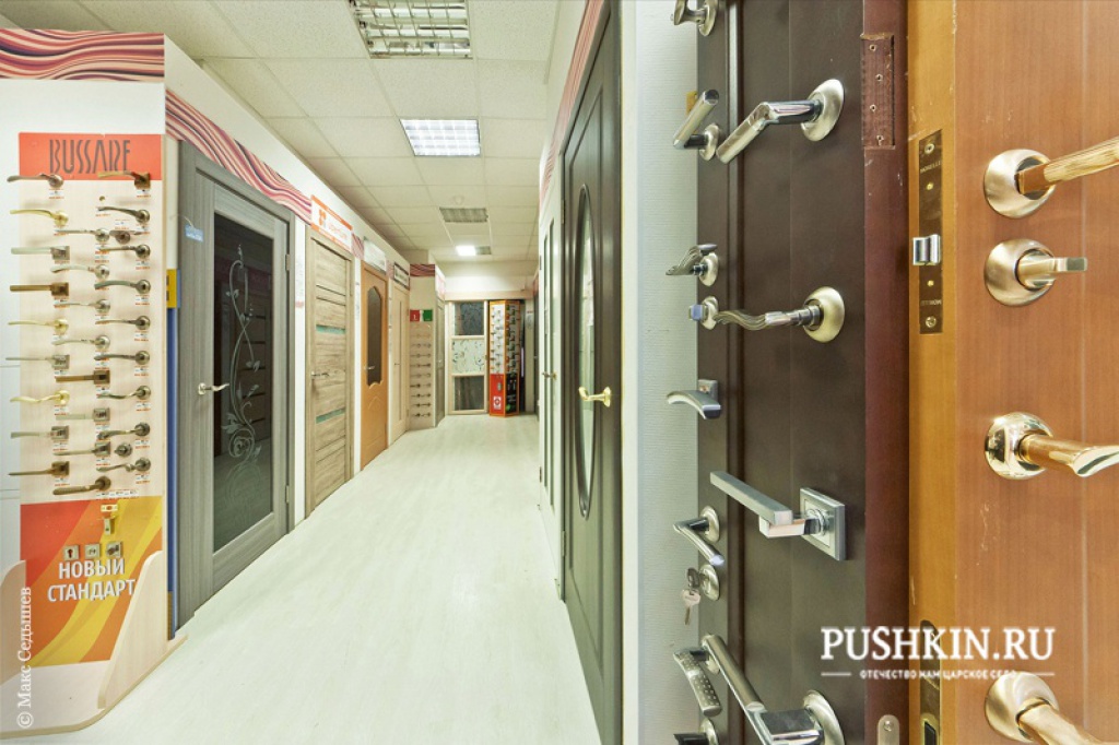 Магазин дверей в Пушкине ЦСД.РФ