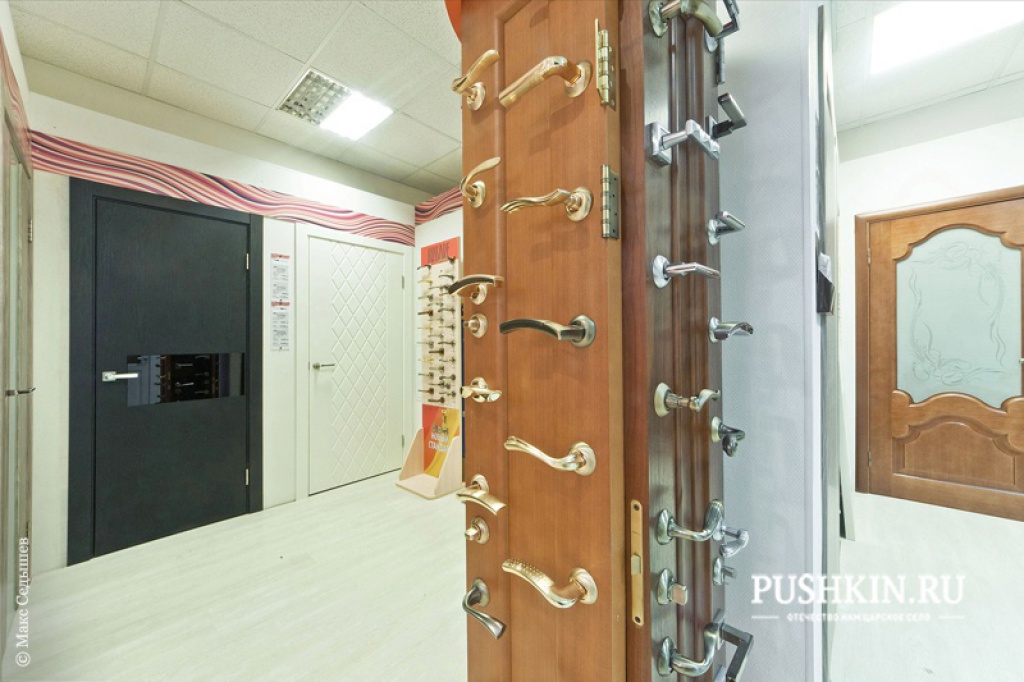 Магазин дверей в Пушкине ЦСД.РФ