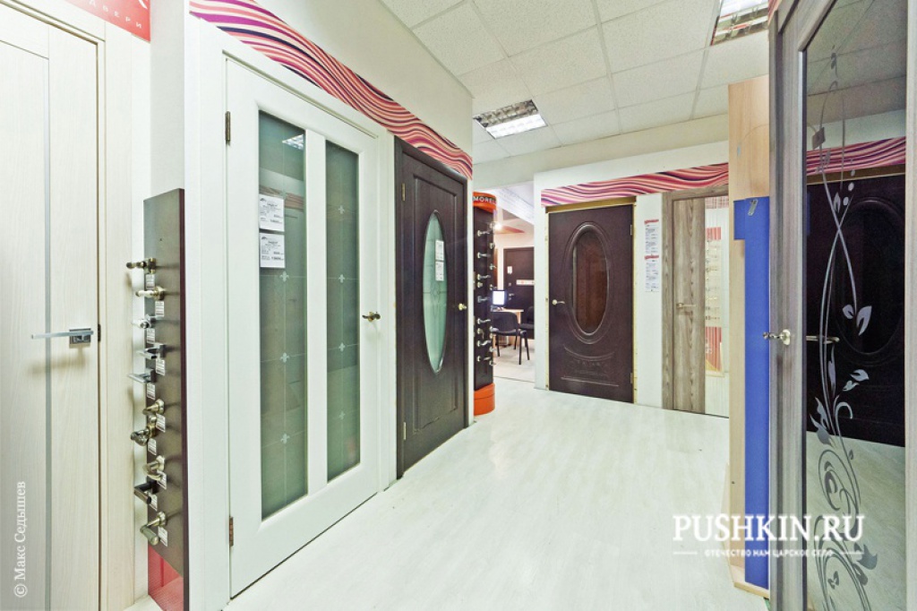 Магазин дверей в Пушкине ЦСД.РФ