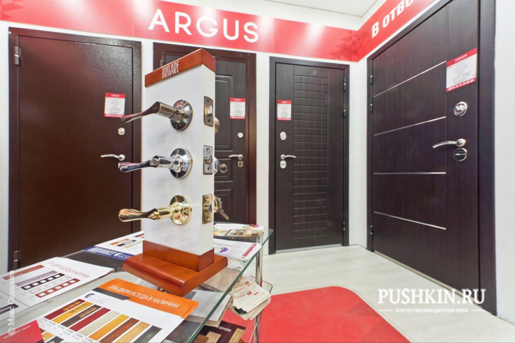 Магазин дверей в Пушкине ЦСД.РФ