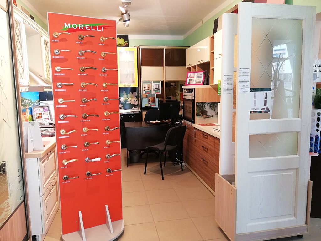 Магазин-салон «Венге-Мебель»