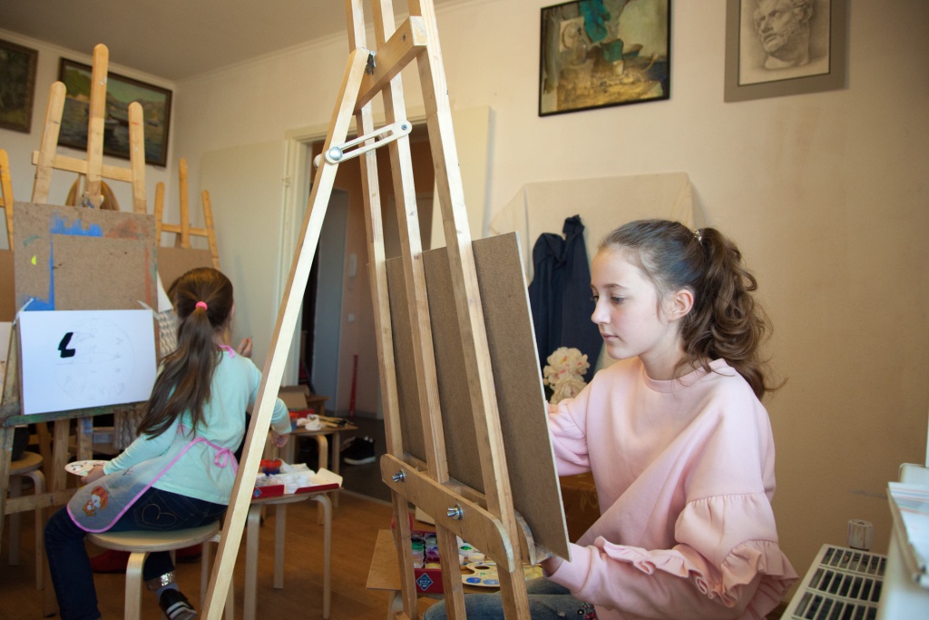 Студия живописи Нови