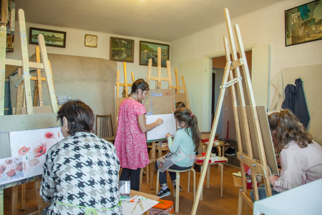 Студия живописи Нови