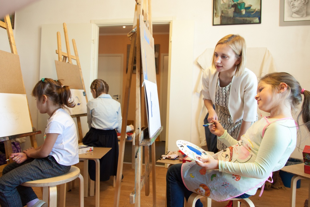 Студия живописи Нови