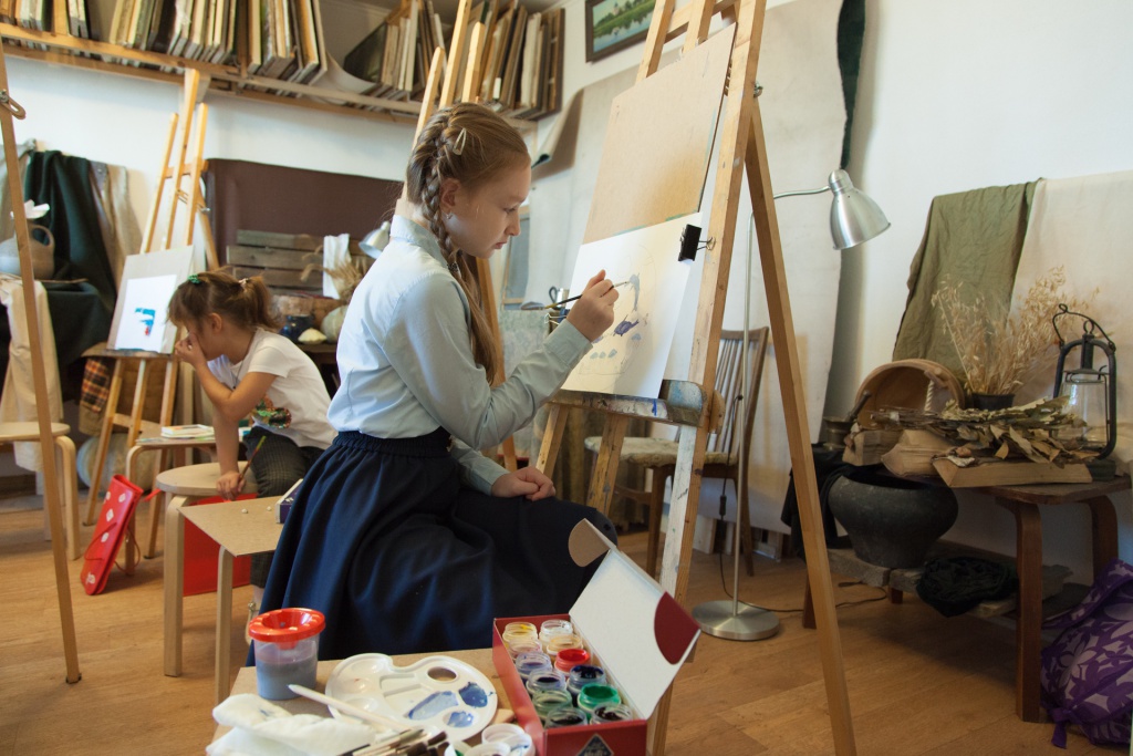 Студия живописи Нови