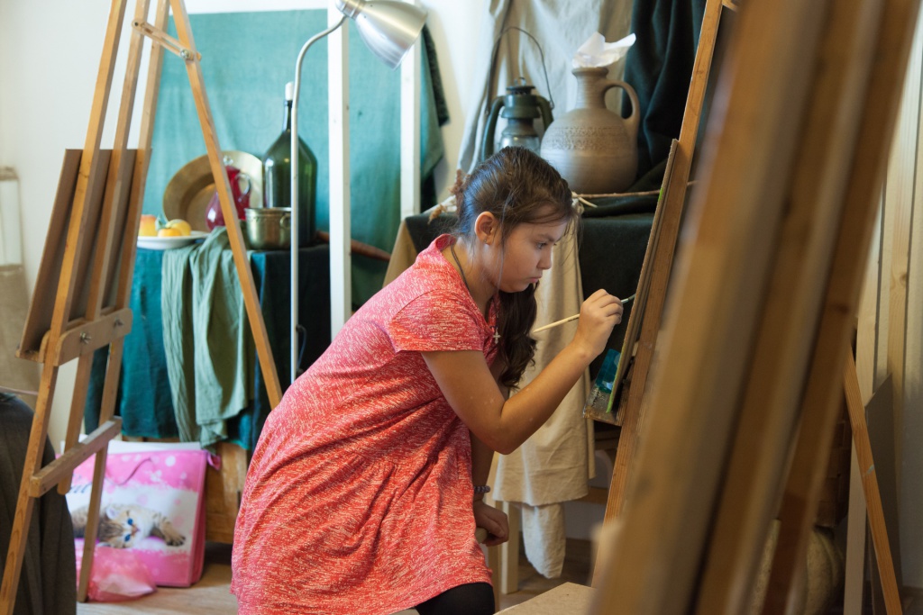 Студия живописи Нови