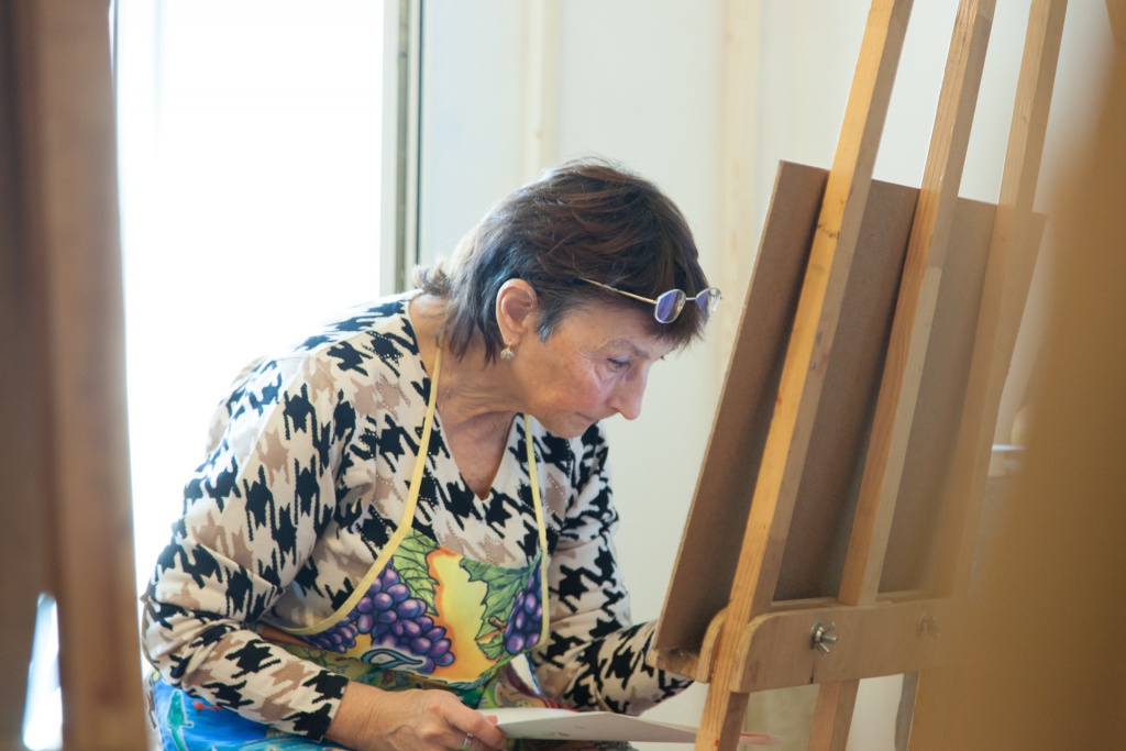 Студия живописи Нови