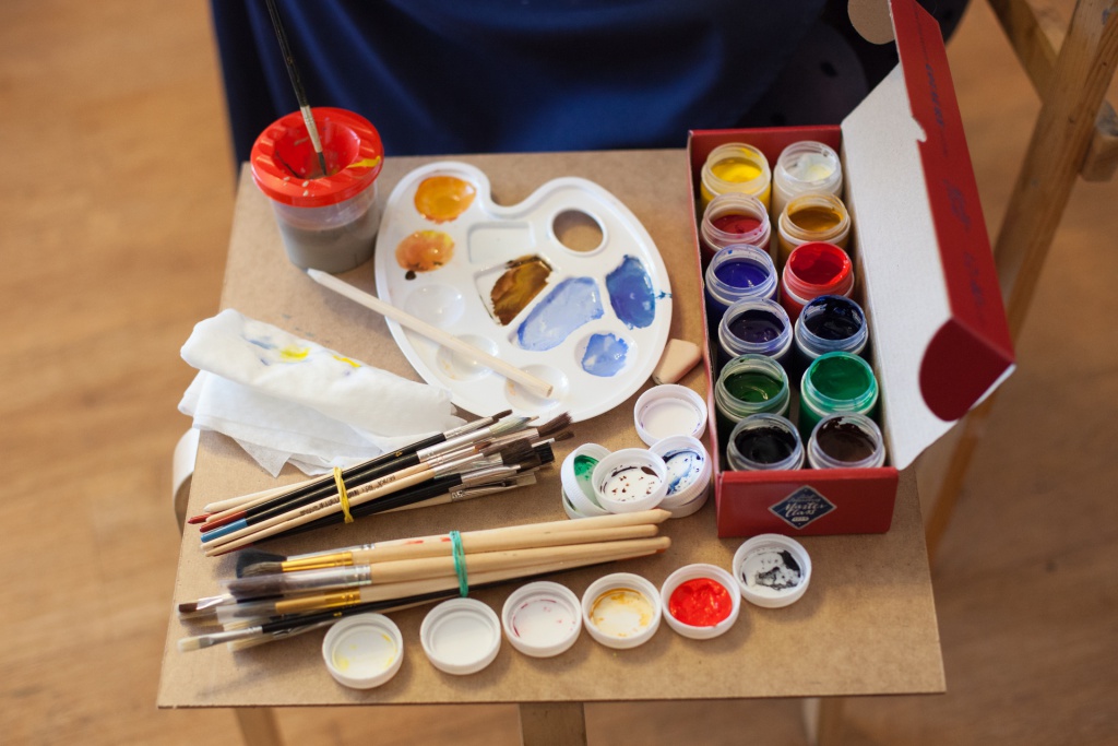 Студия живописи Нови