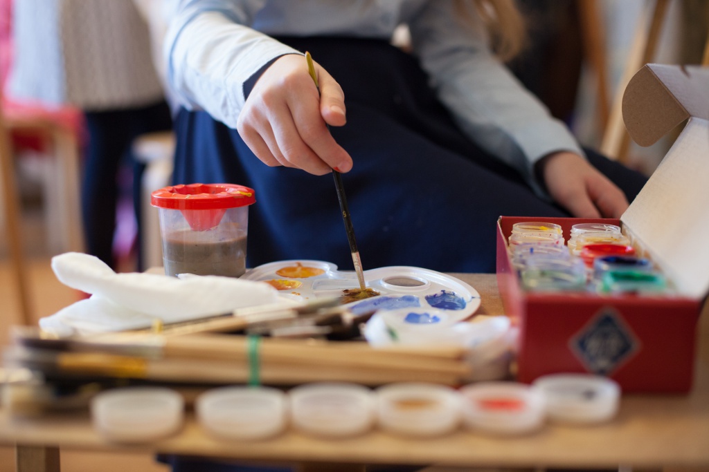 Студия живописи Нови