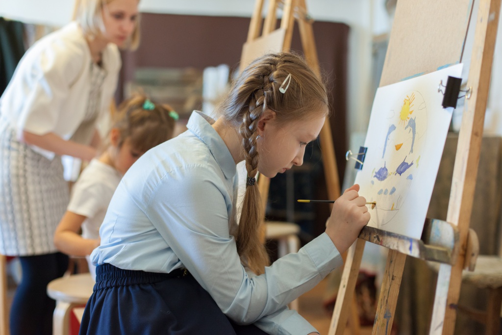 Студия живописи Нови