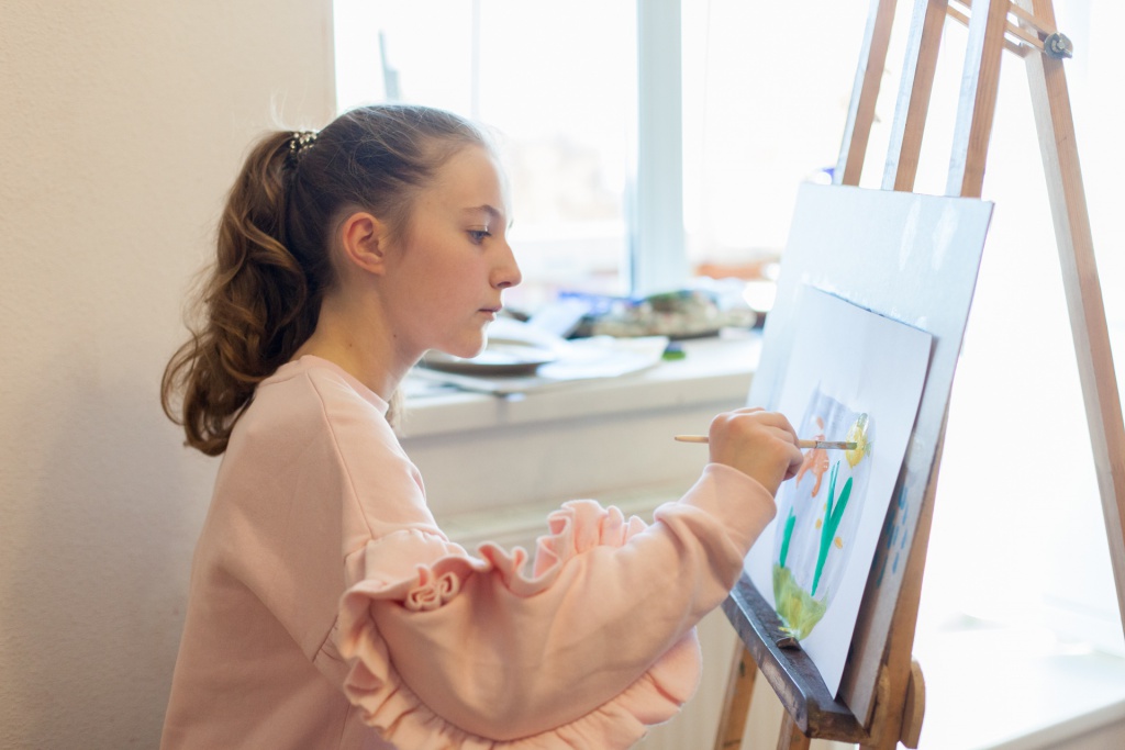 Студия живописи Нови