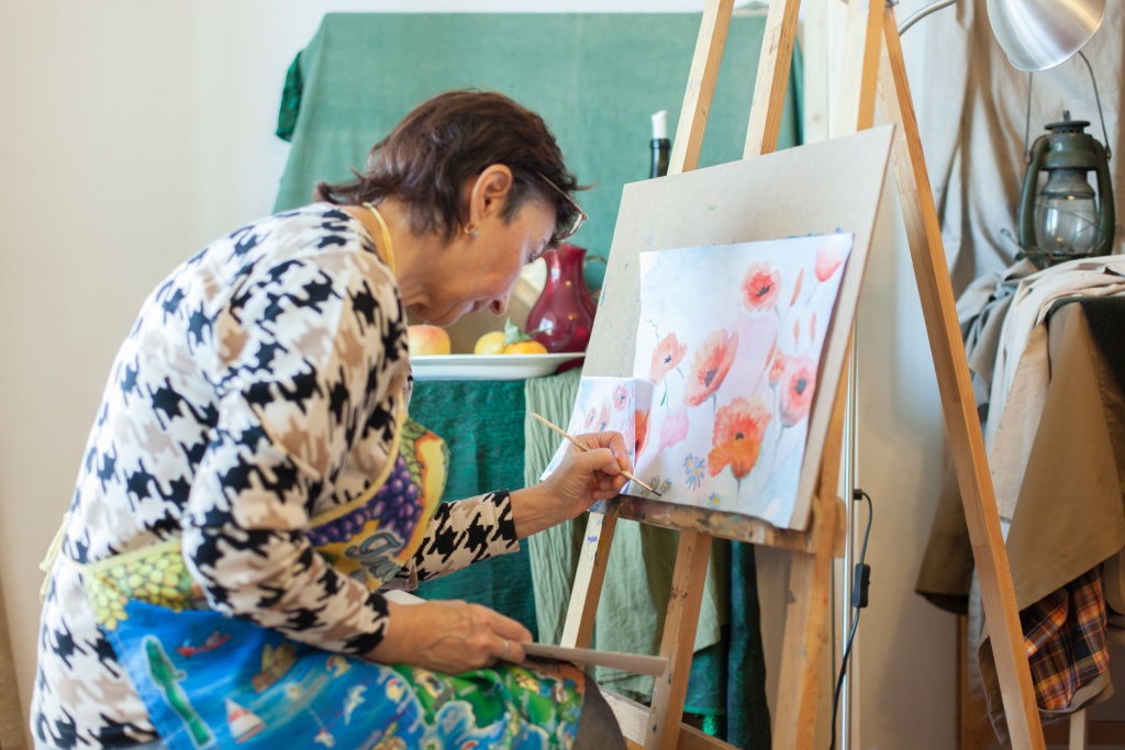 Студия живописи Нови