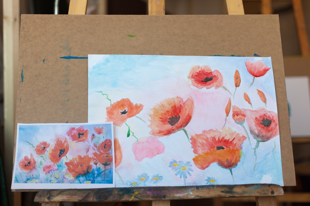 Студия живописи Нови