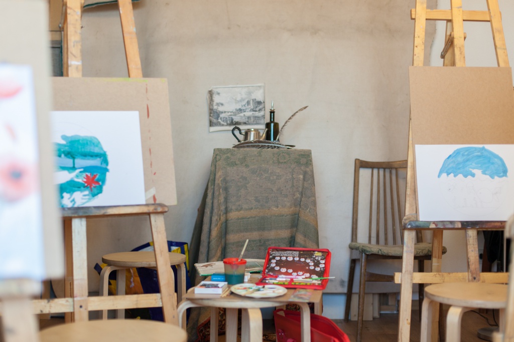 Студия живописи Нови