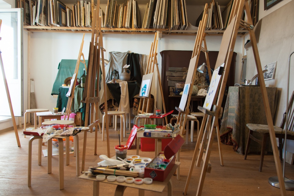 Студия живописи Нови