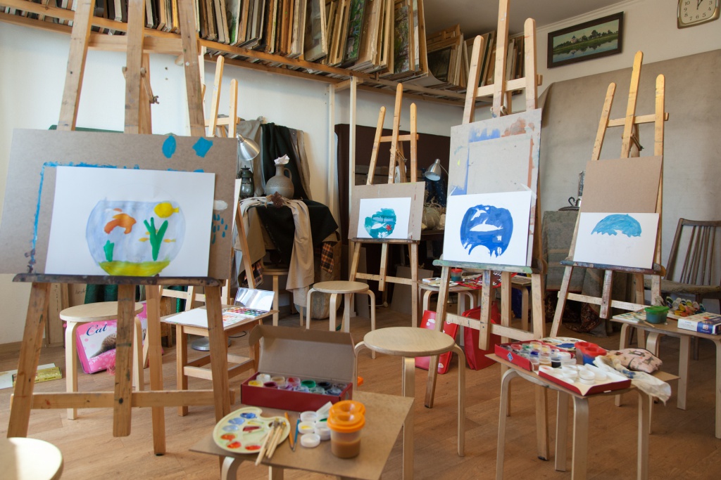 Студия живописи Нови