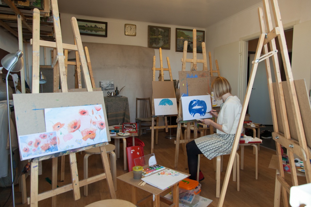 Студия живописи Нови