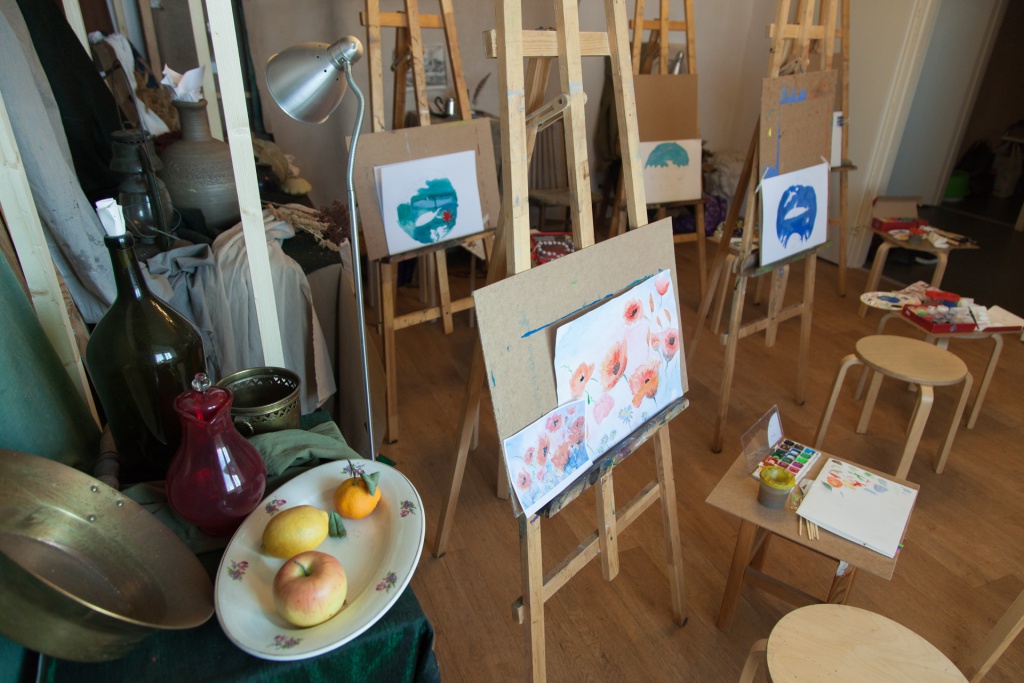 Студия живописи Нови