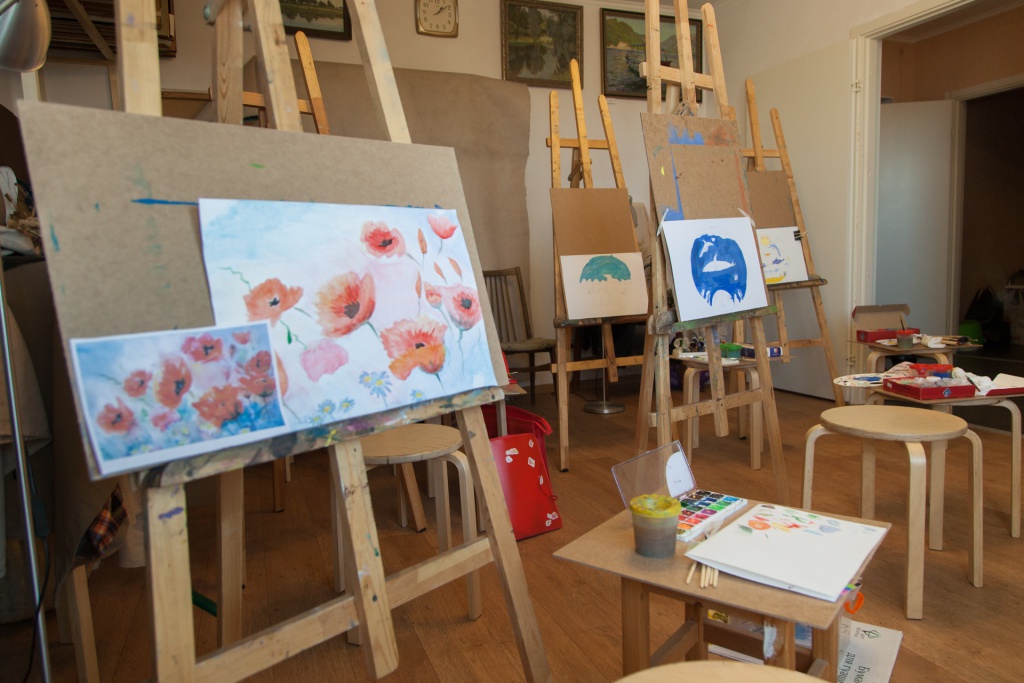 Студия живописи Нови