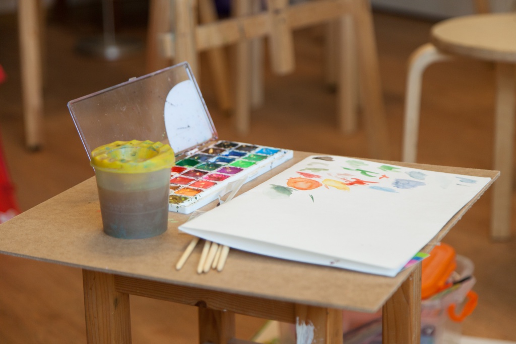 Студия живописи Нови